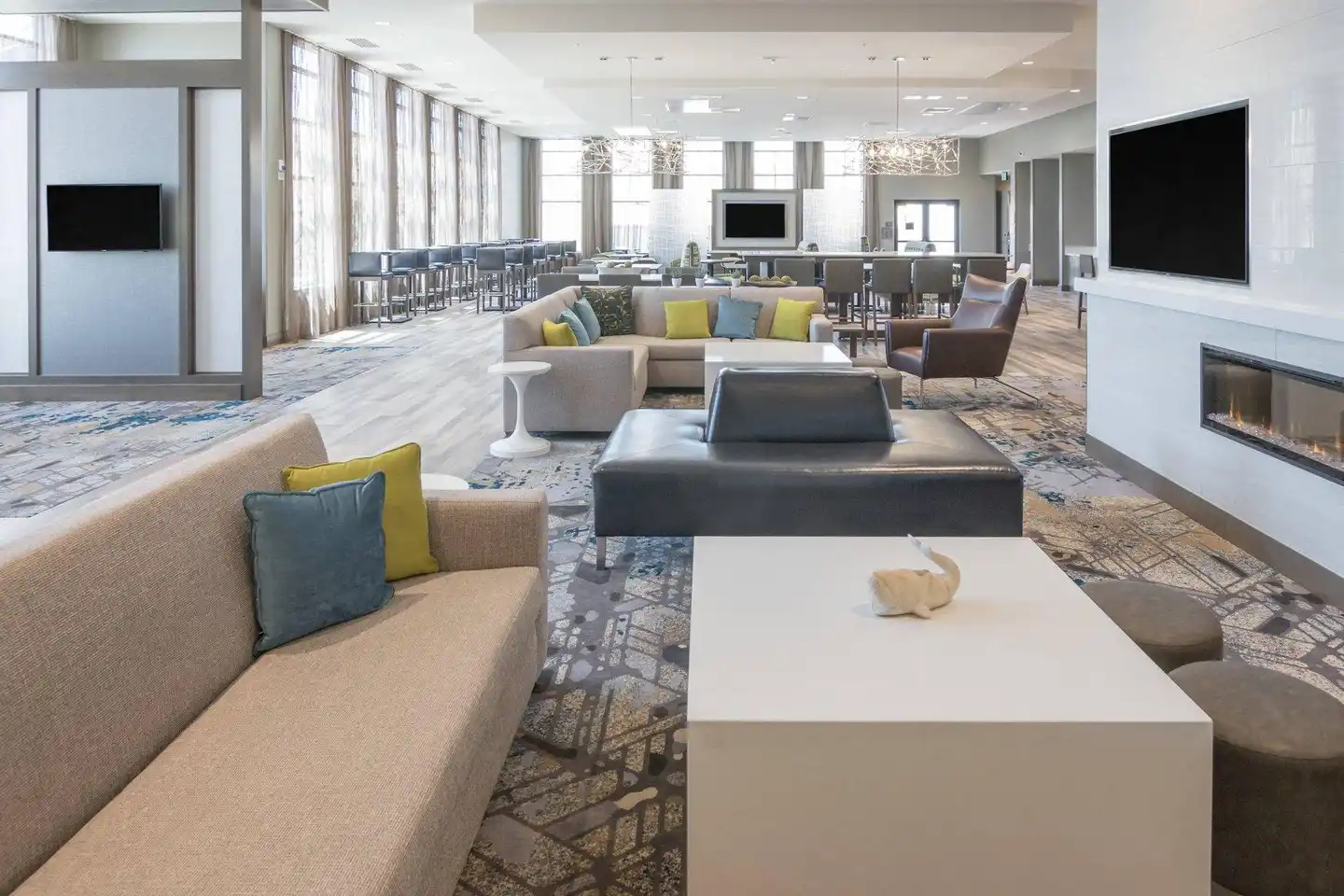 Residence Inn by Marriott San Jose North/Silicon Valley Lobby