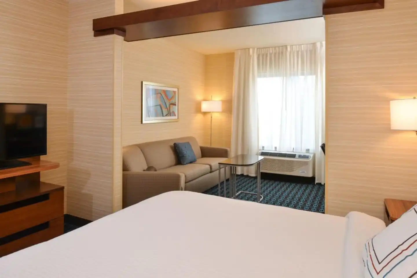 Fairfield Inn & Suites by Marriott Santa Cruz Wohnbeispiel