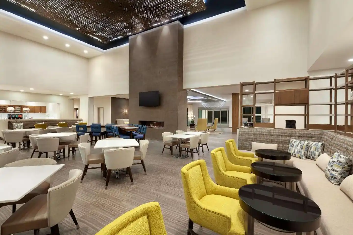 Homewood Suites By Hilton Irvine John Wayne Airport Lobby