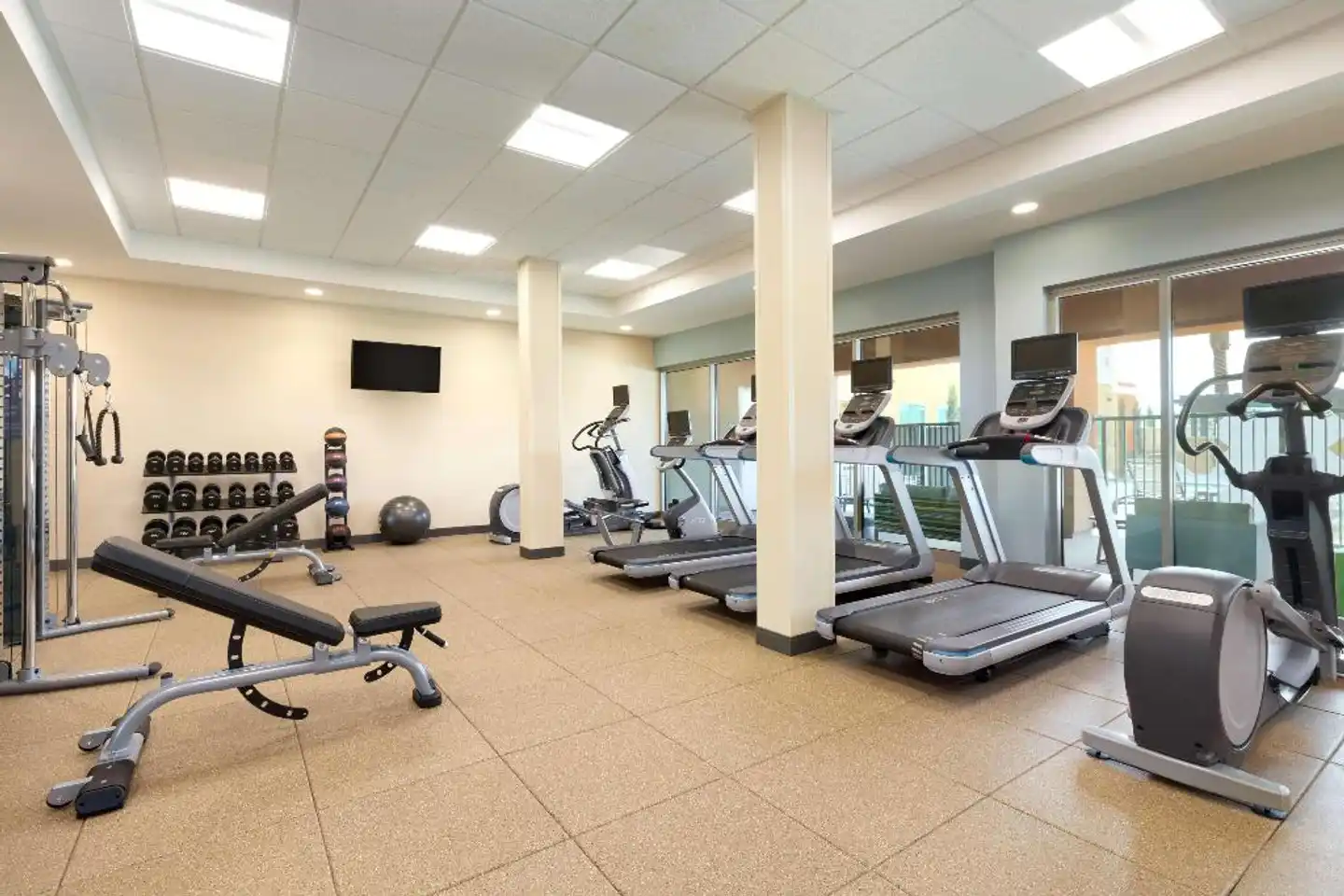 Homewood Suites By Hilton Irvine John Wayne Airport Sport und Entertainment