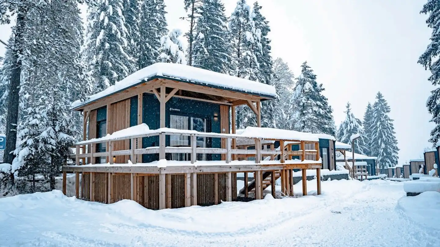 EuroParcs Pressegger See Aussenansicht