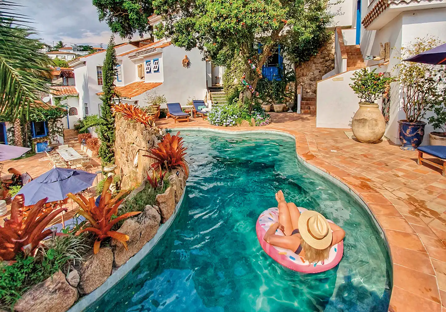 Vila da Santa Hotel Boutique & Spa Pool