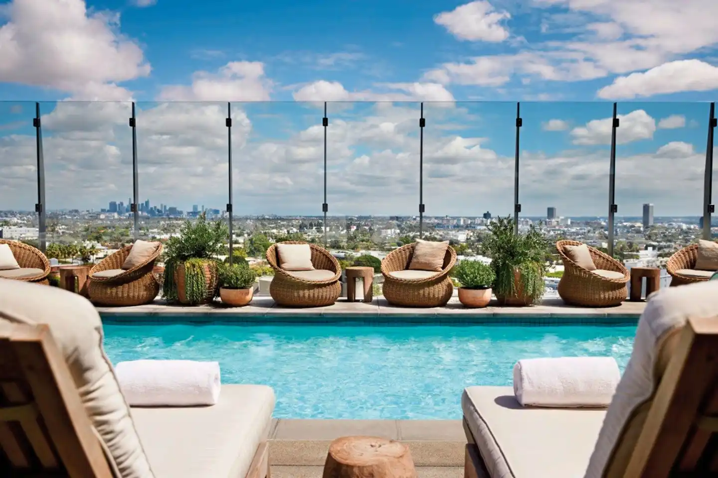 1 Hotel West Hollywood Pool