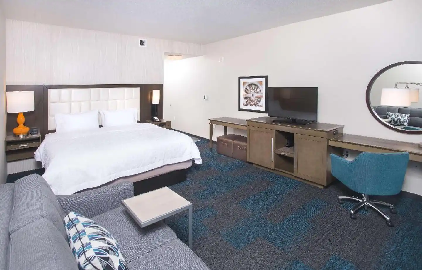 Hampton Inn & Suites LAX El Segundo Wohnbeispiel