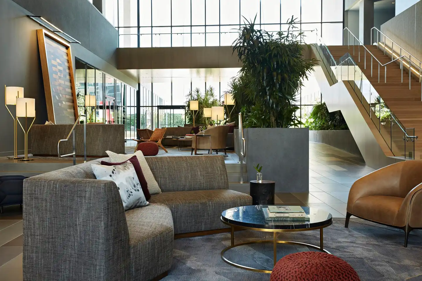 Kimpton The Sawyer Lobby