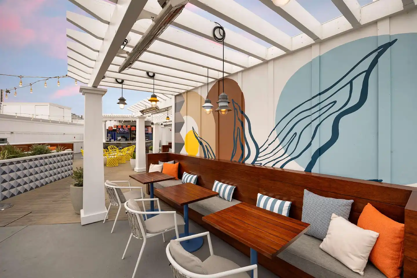 Inn at the Pier Pismo Beach Lobby