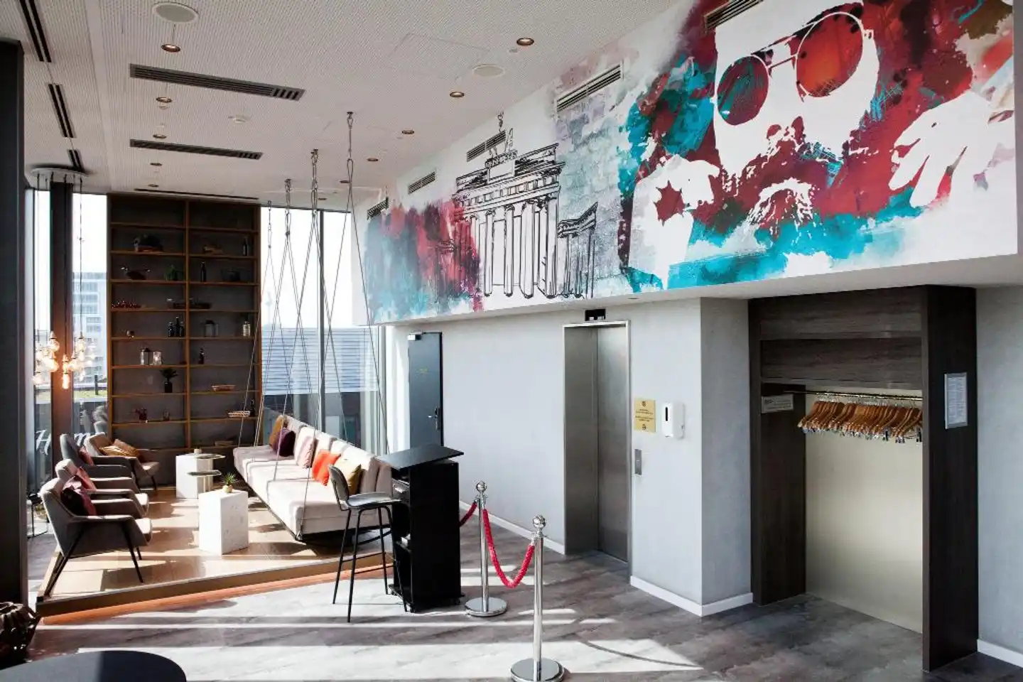 Hotel Indigo Berlin - East Side Gallery Restaurant