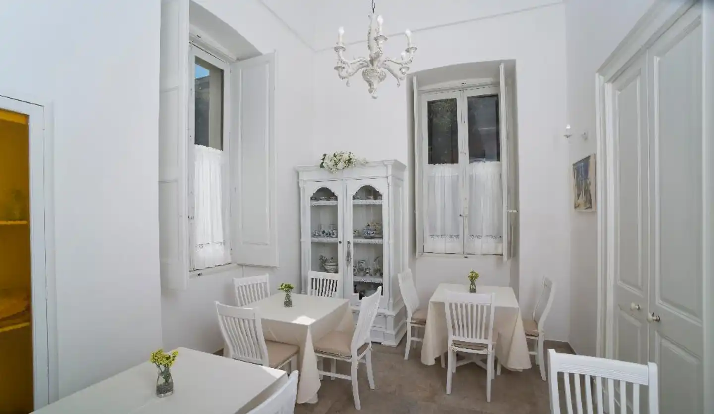 Relais Palazzo Vaglio Restaurant