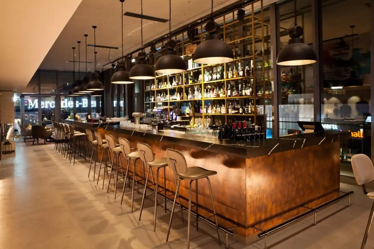 Hotel Indigo Berlin - East Side Gallery Bar