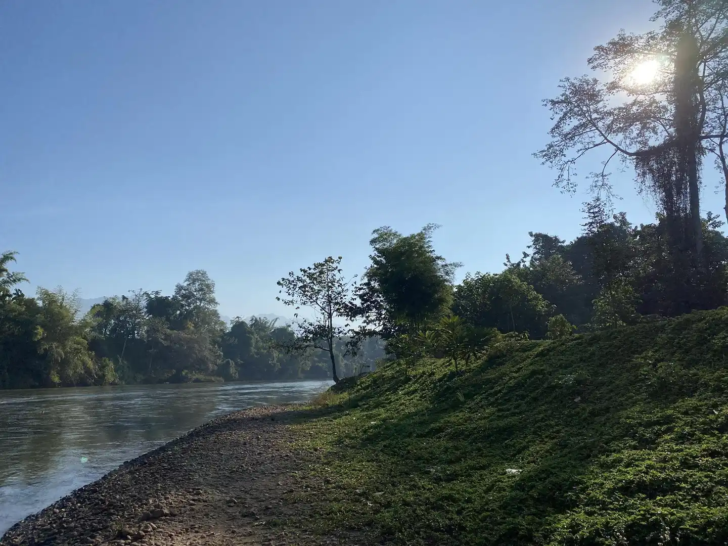 Kawarin River Exclusive Hotel and Resort Landschaft
