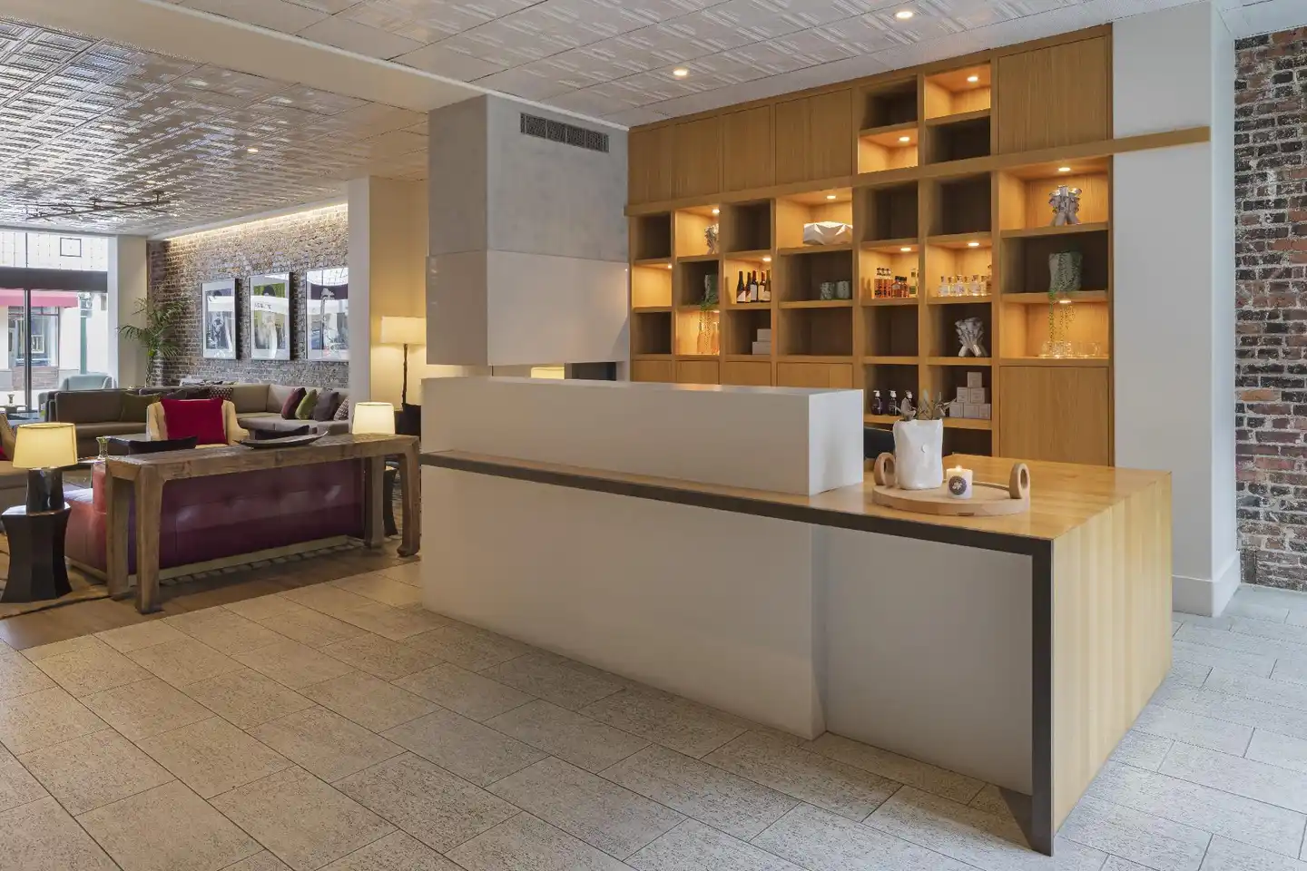 Hotel Cerro Lobby