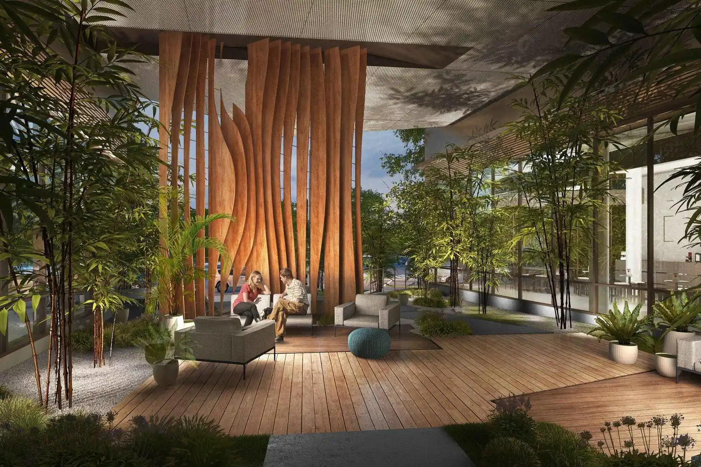 TETRA Hotel,  Autograph Collection Lobby