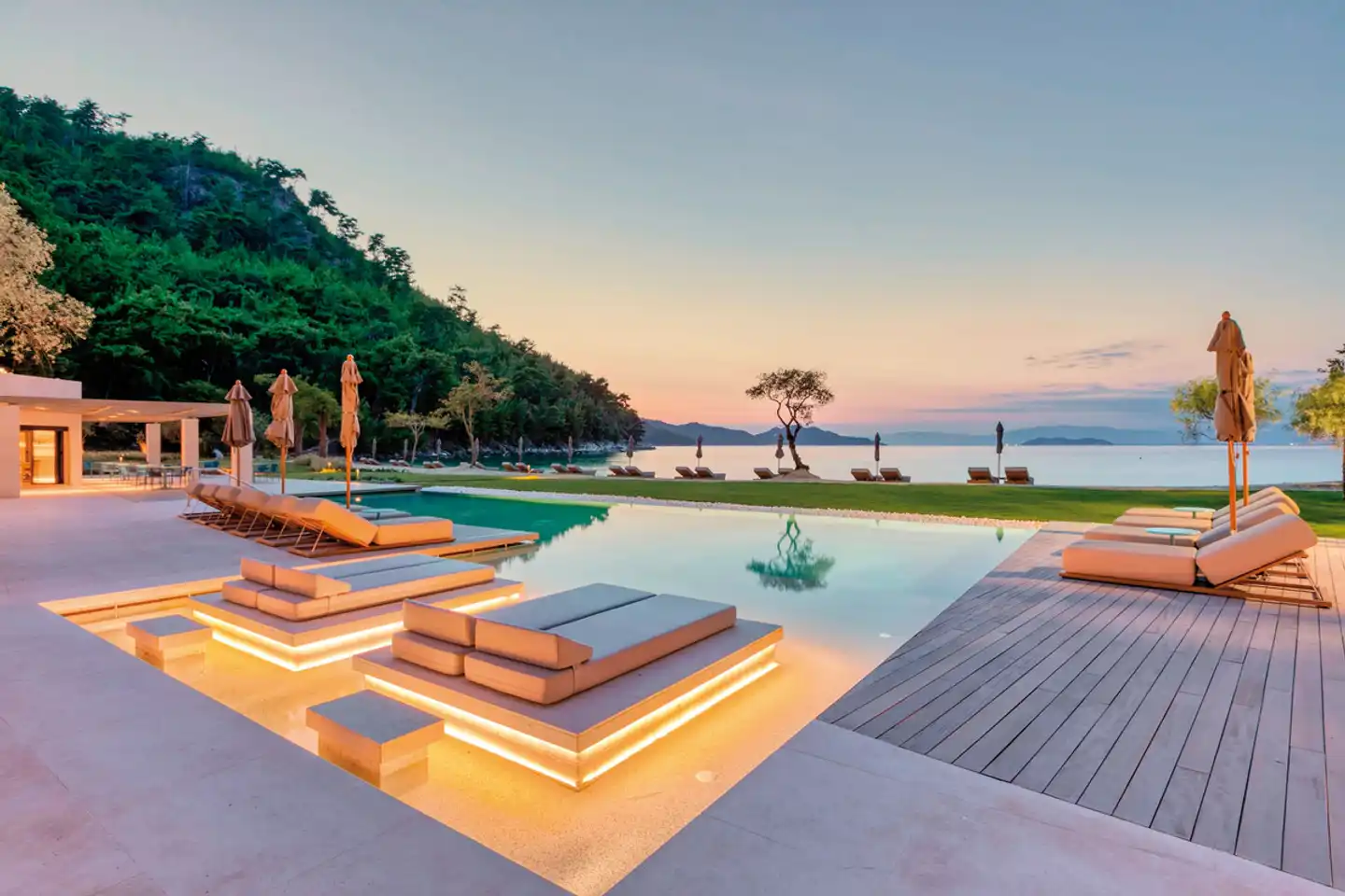 Vathi Cove Luxury Resort & Spa Pool