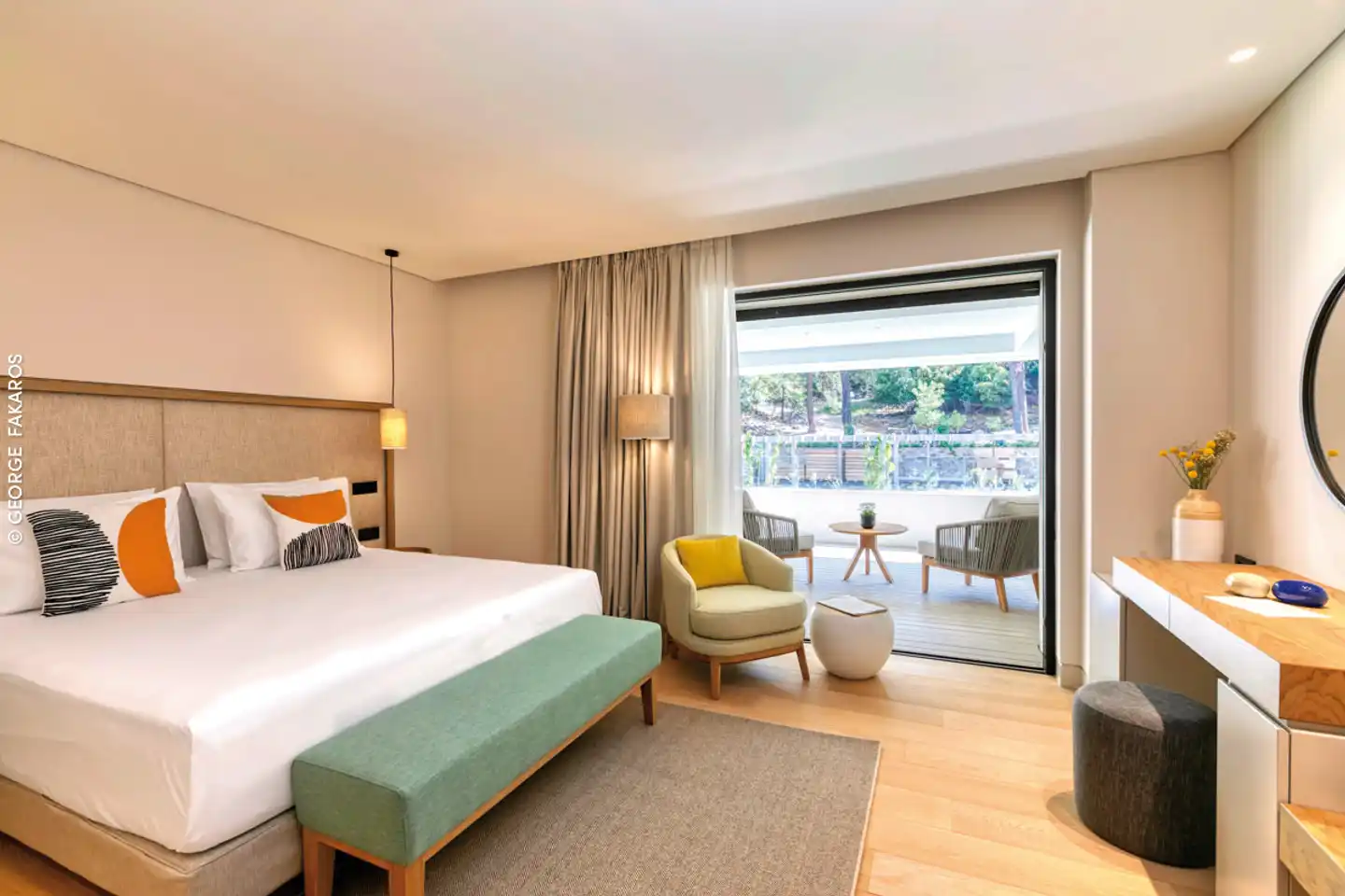 Vathi Cove Luxury Resort & Spa Wohnbeispiel