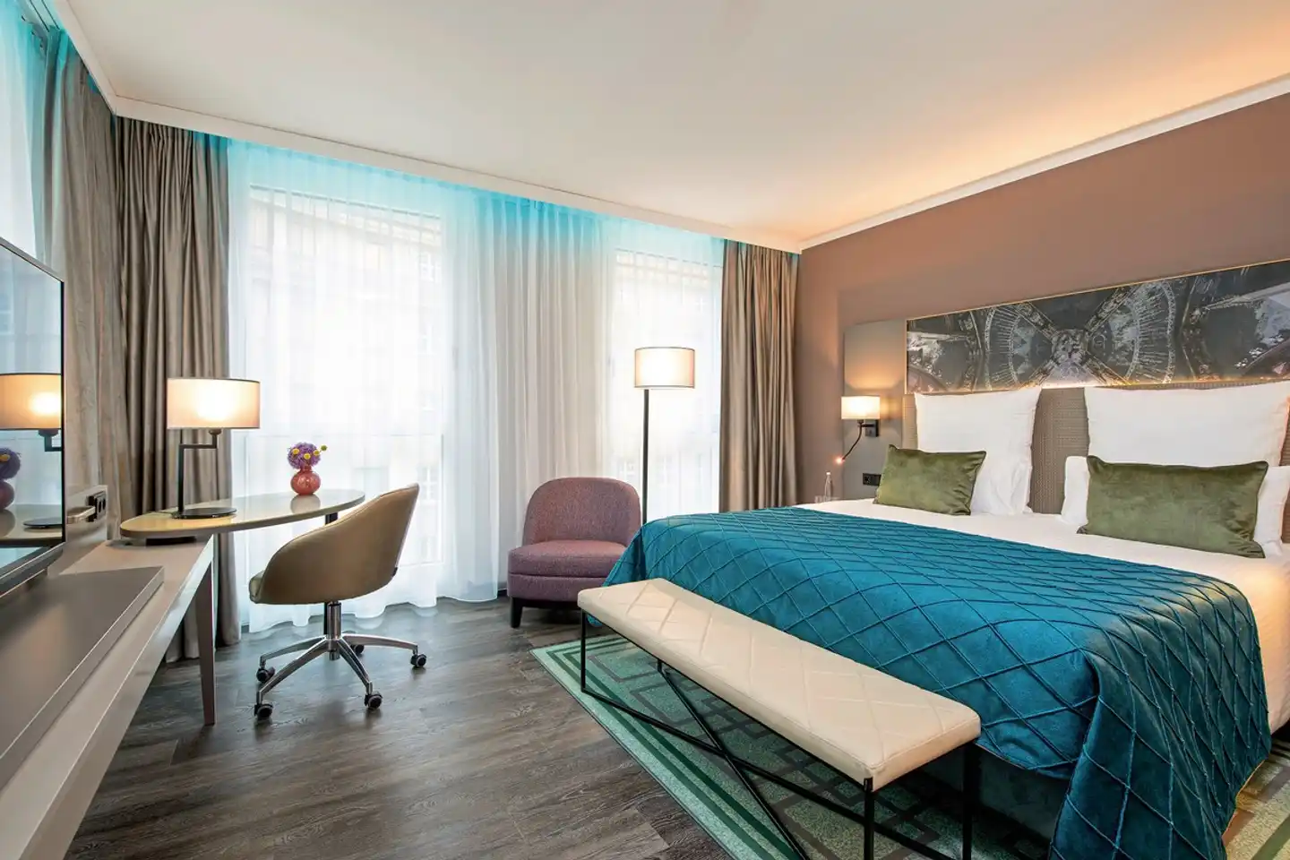 Leonardo Royal Hotel Nürnberg Wohnbeispiel