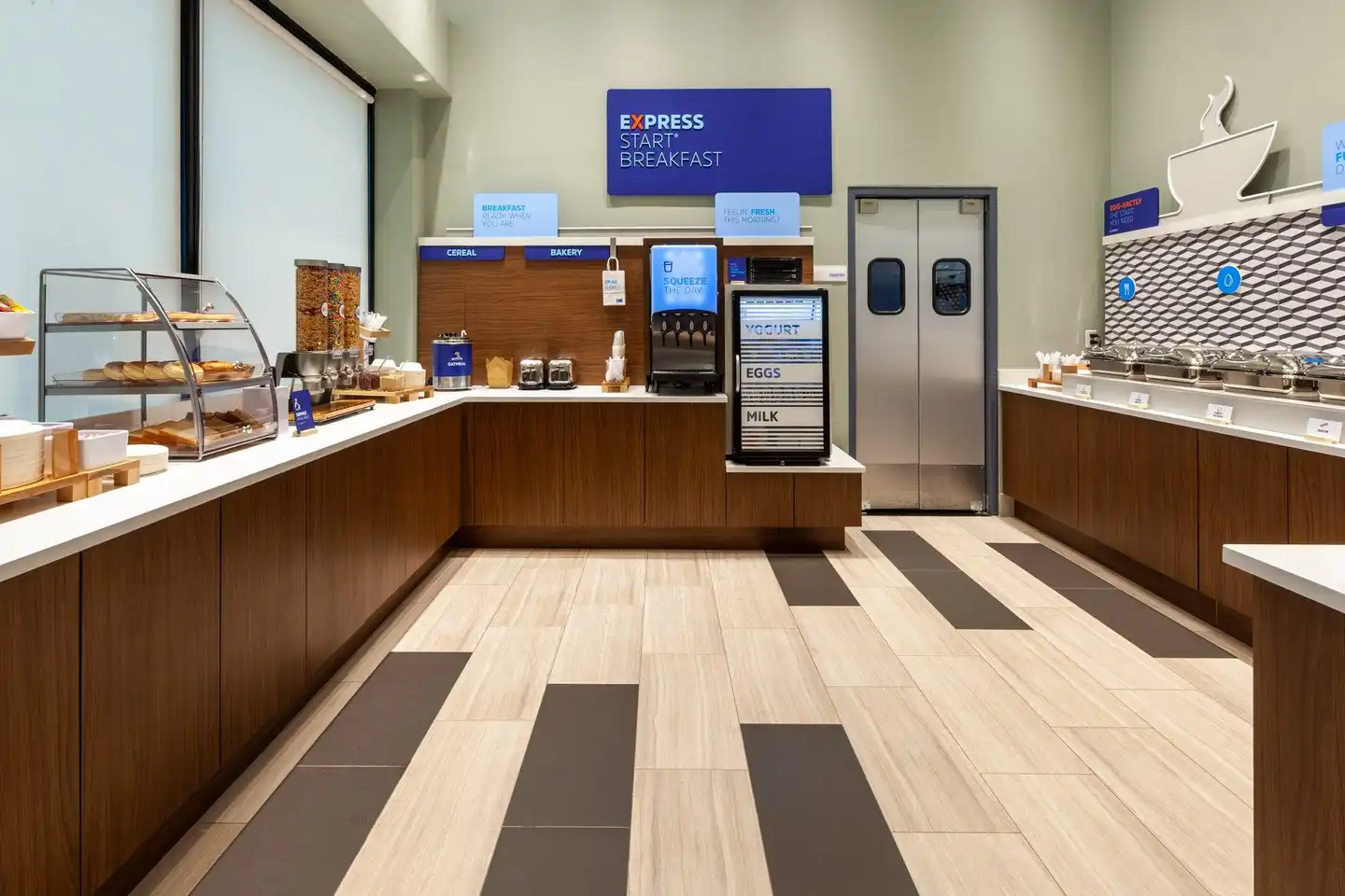 Holiday Inn Express NYC Brooklyn - Sunset Park Wohnbeispiel