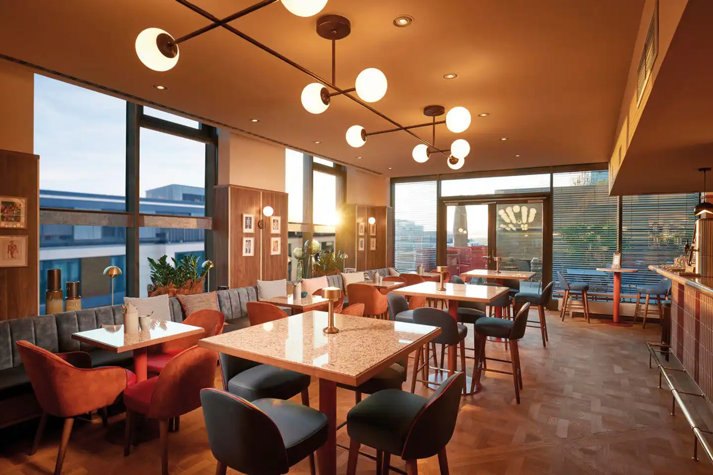 Adina Apartment Hotel Stuttgart Restaurant