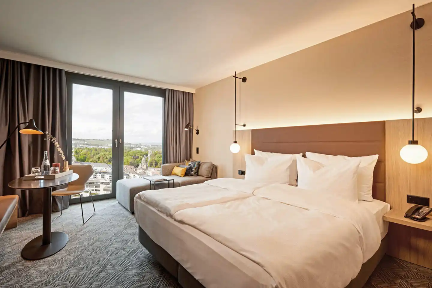 Adina Apartment Hotel Stuttgart Wohnbeispiel