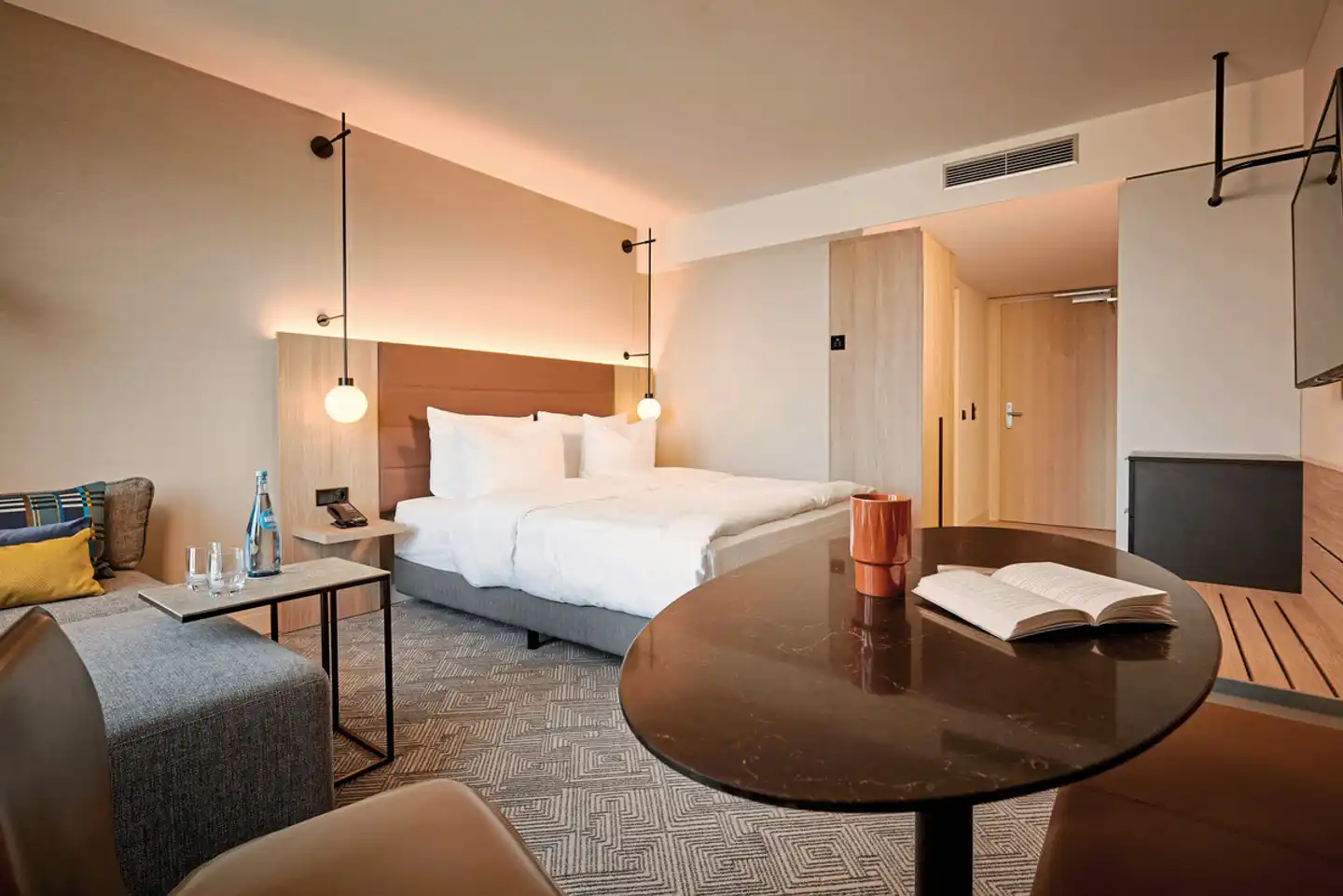 Adina Apartment Hotel Stuttgart Wohnbeispiel