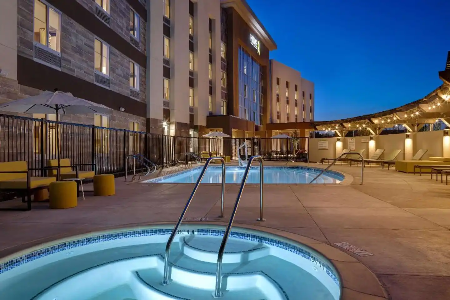 Home2 Suites by Hilton Petaluma Aussenansicht
