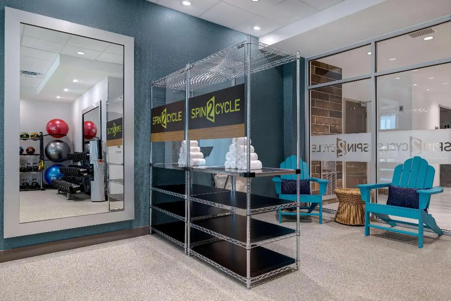 Home2 Suites by Hilton Petaluma Lobby