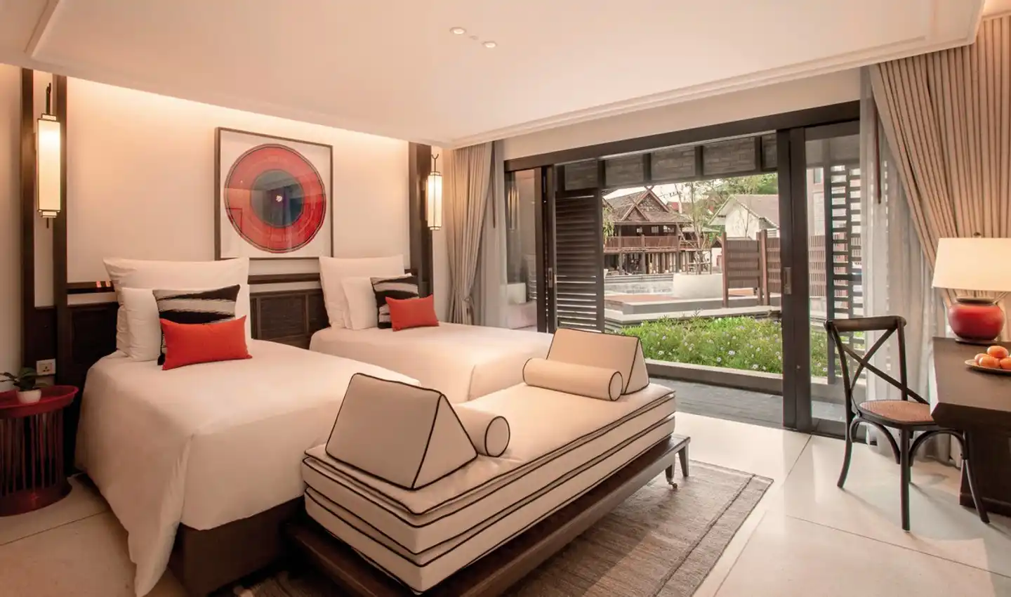 Aleenta Retreat Chiang Mai Wohnbeispiel