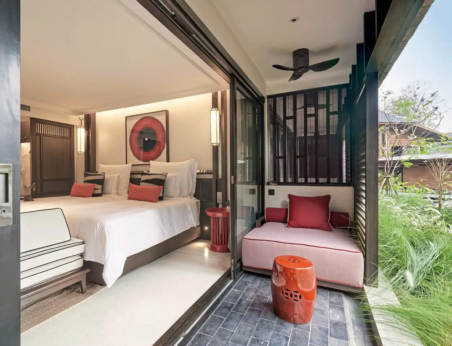 Aleenta Retreat Chiang Mai Wohnbeispiel