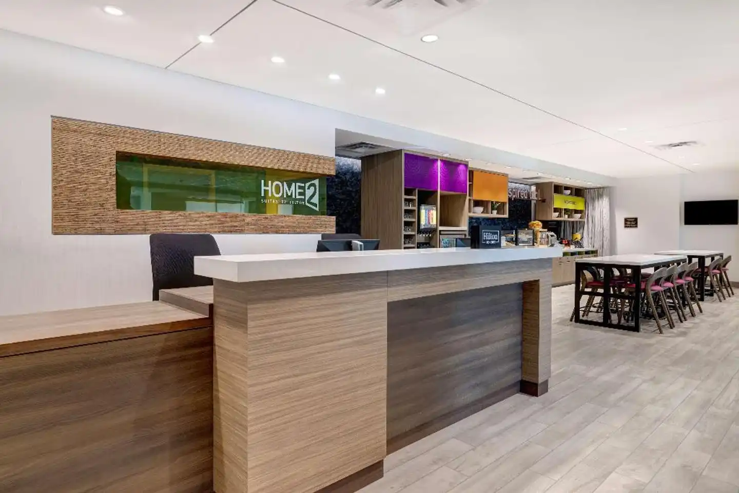 Home2 Suites by Hilton Petaluma Bar