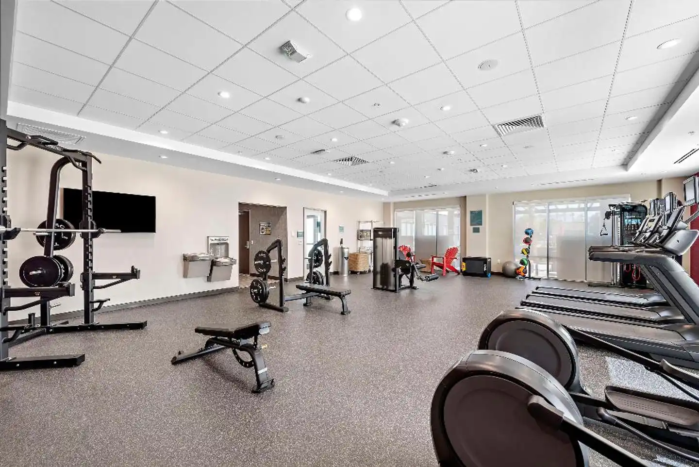 Home2 Suites by Hilton San Bernardino Sport und Entertainment