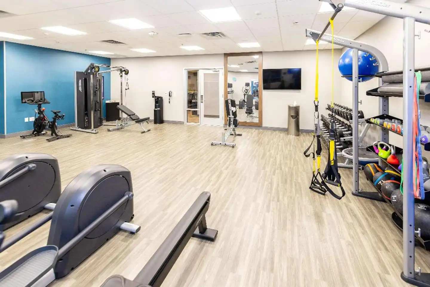 Hampton Inn Selma Sport und Entertainment
