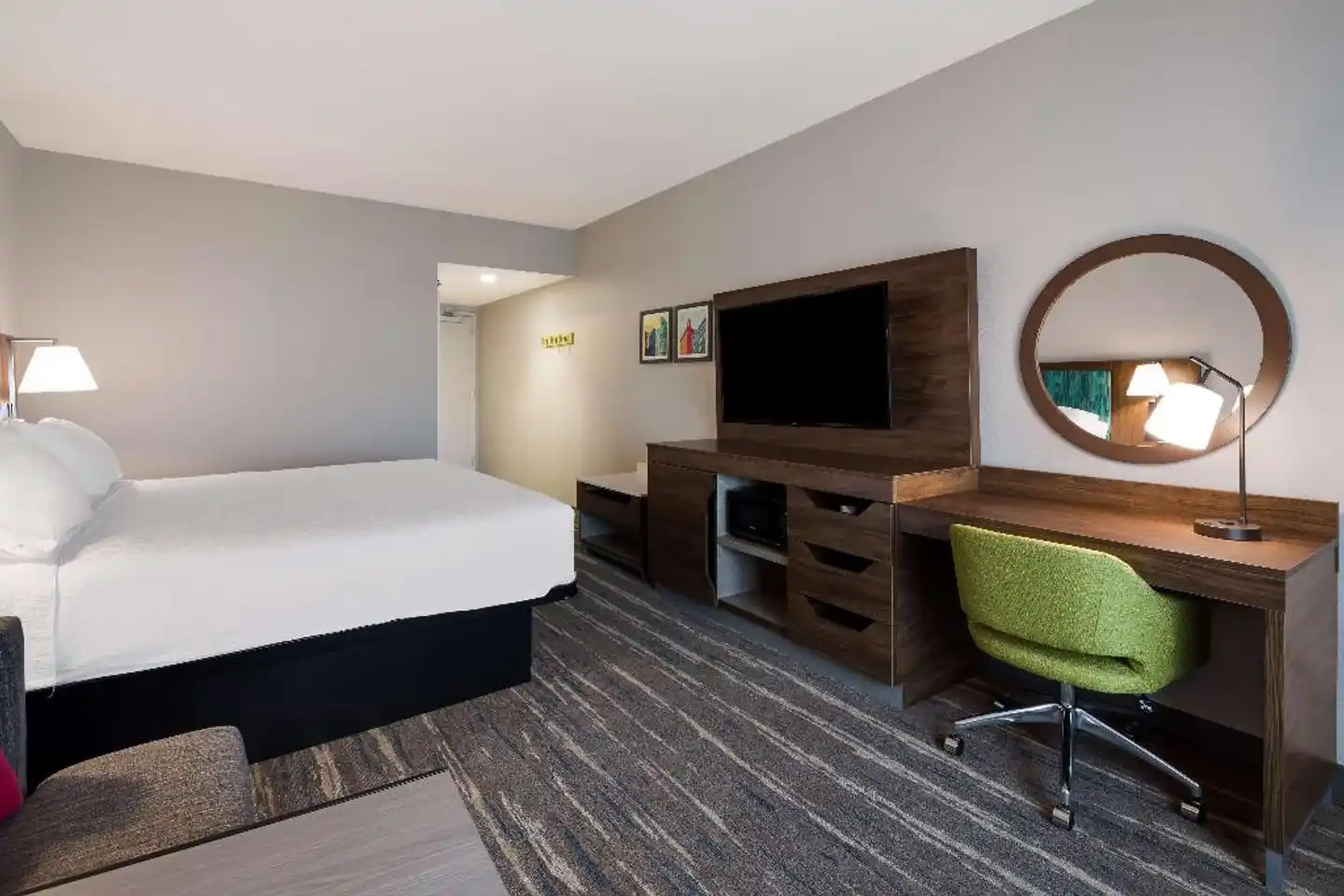Hampton Inn Concord Wohnbeispiel