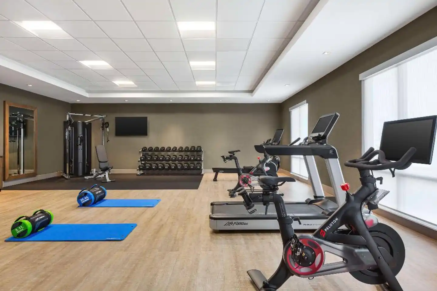 Hampton Inn Stockton Sport und Entertainment