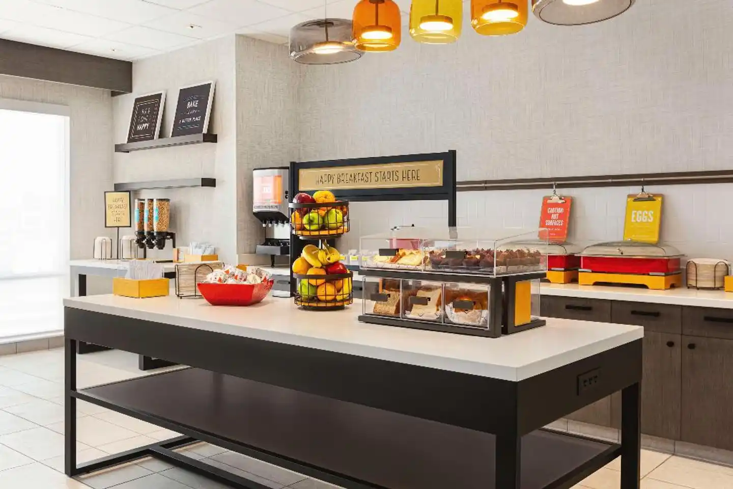 Hampton Inn Stockton Restaurant