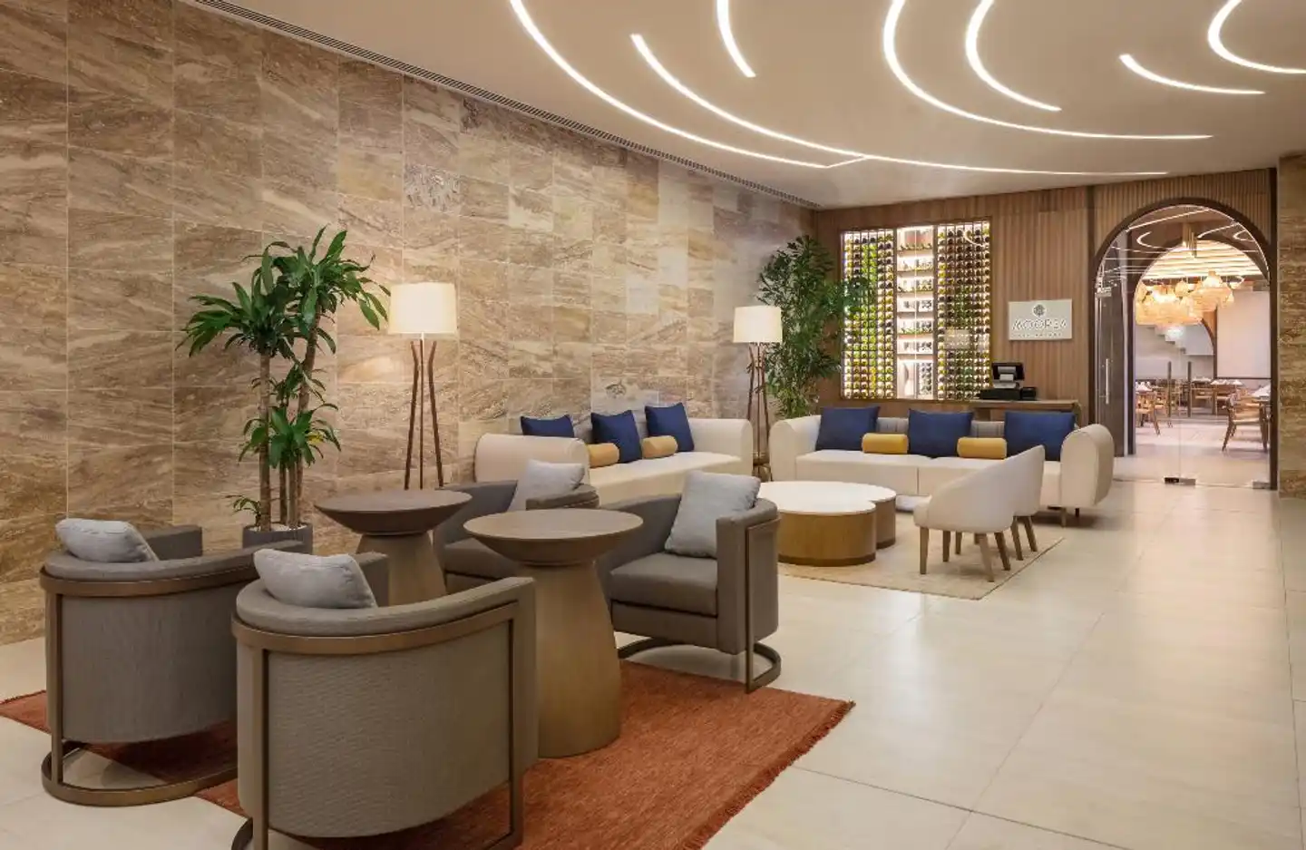 Santo Domingo Marriott Hotel Piantini Lobby