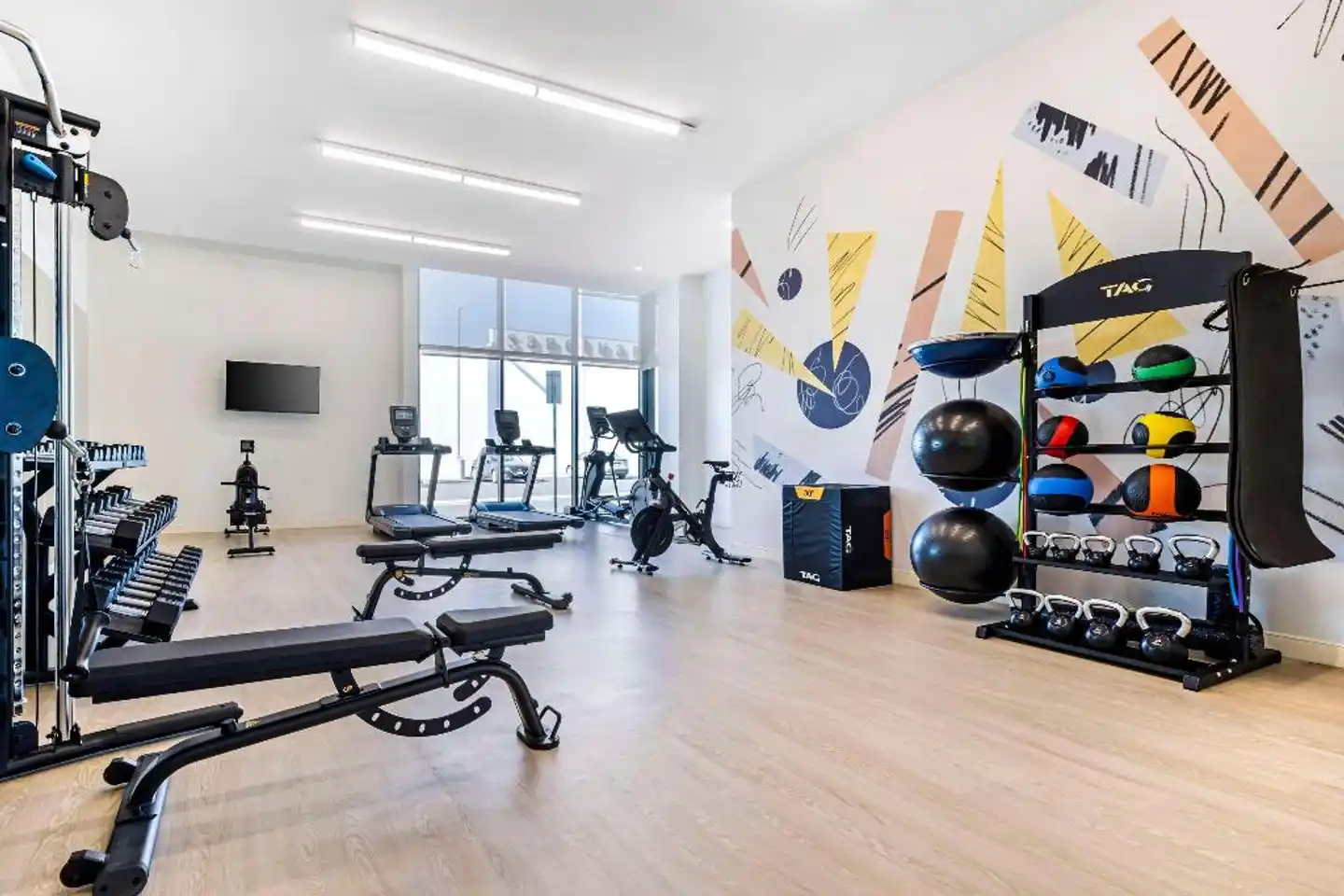 Cambria Hotel Burbank Airport Sport und Entertainment