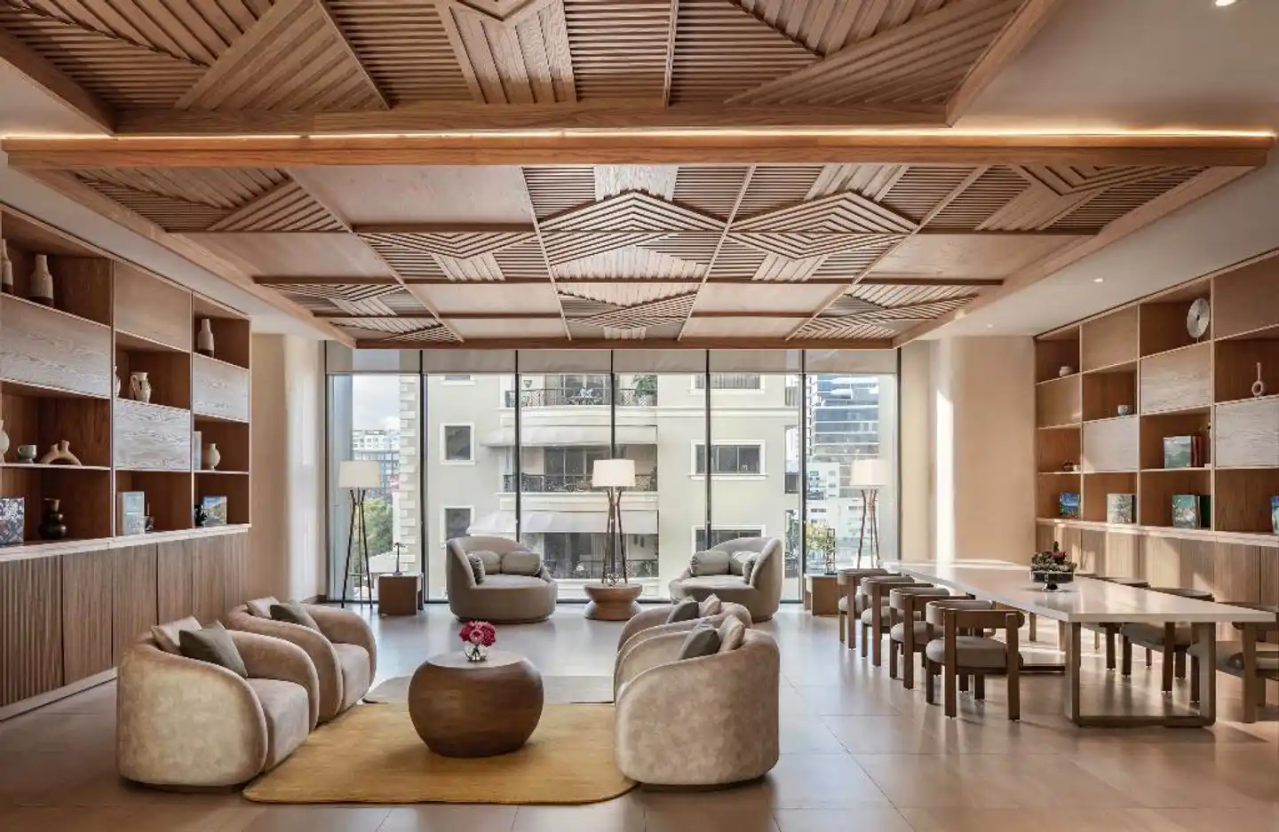 Santo Domingo Marriott Hotel Piantini Lobby