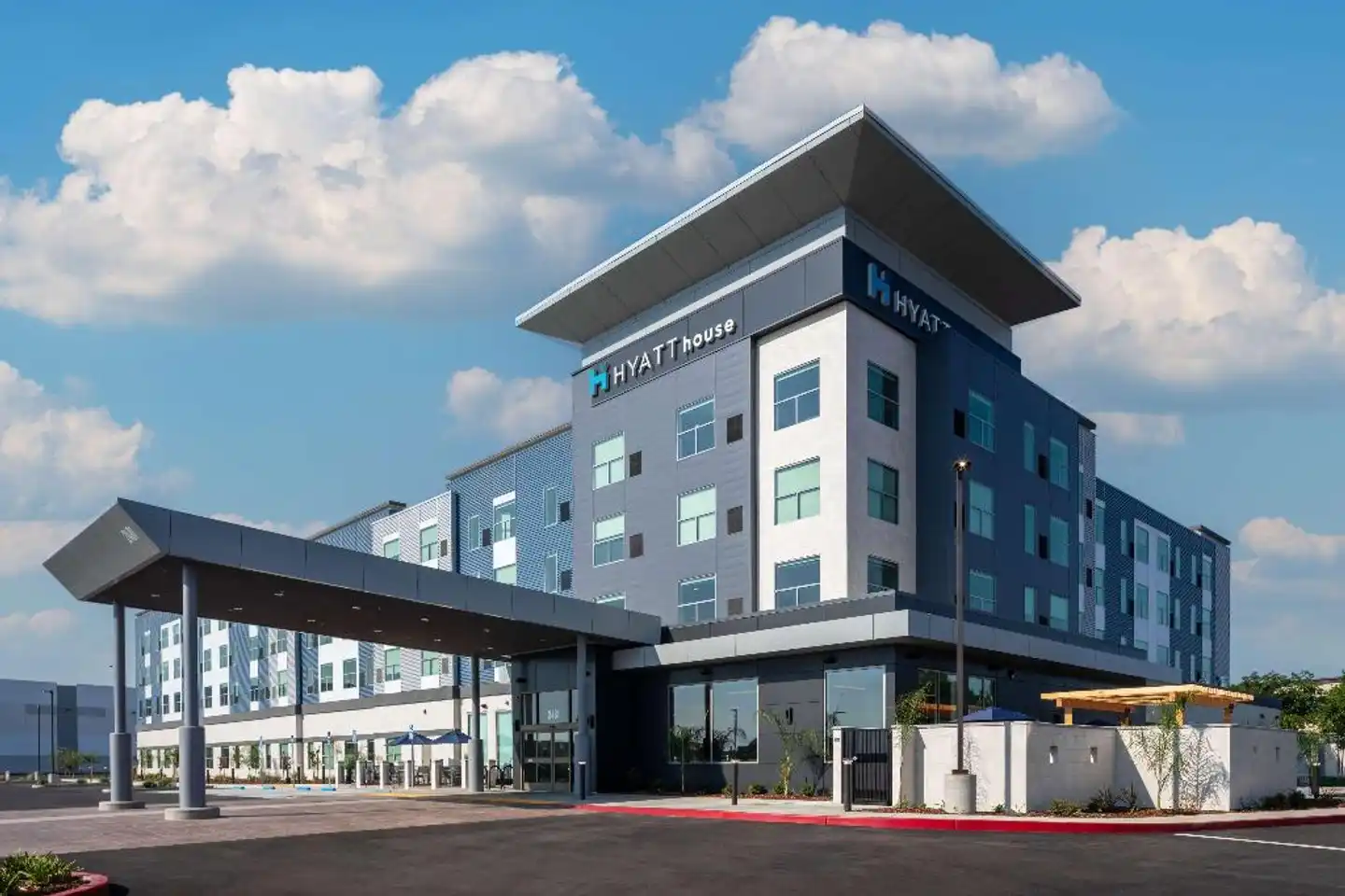 Hyatt House Vacaville Aussenansicht