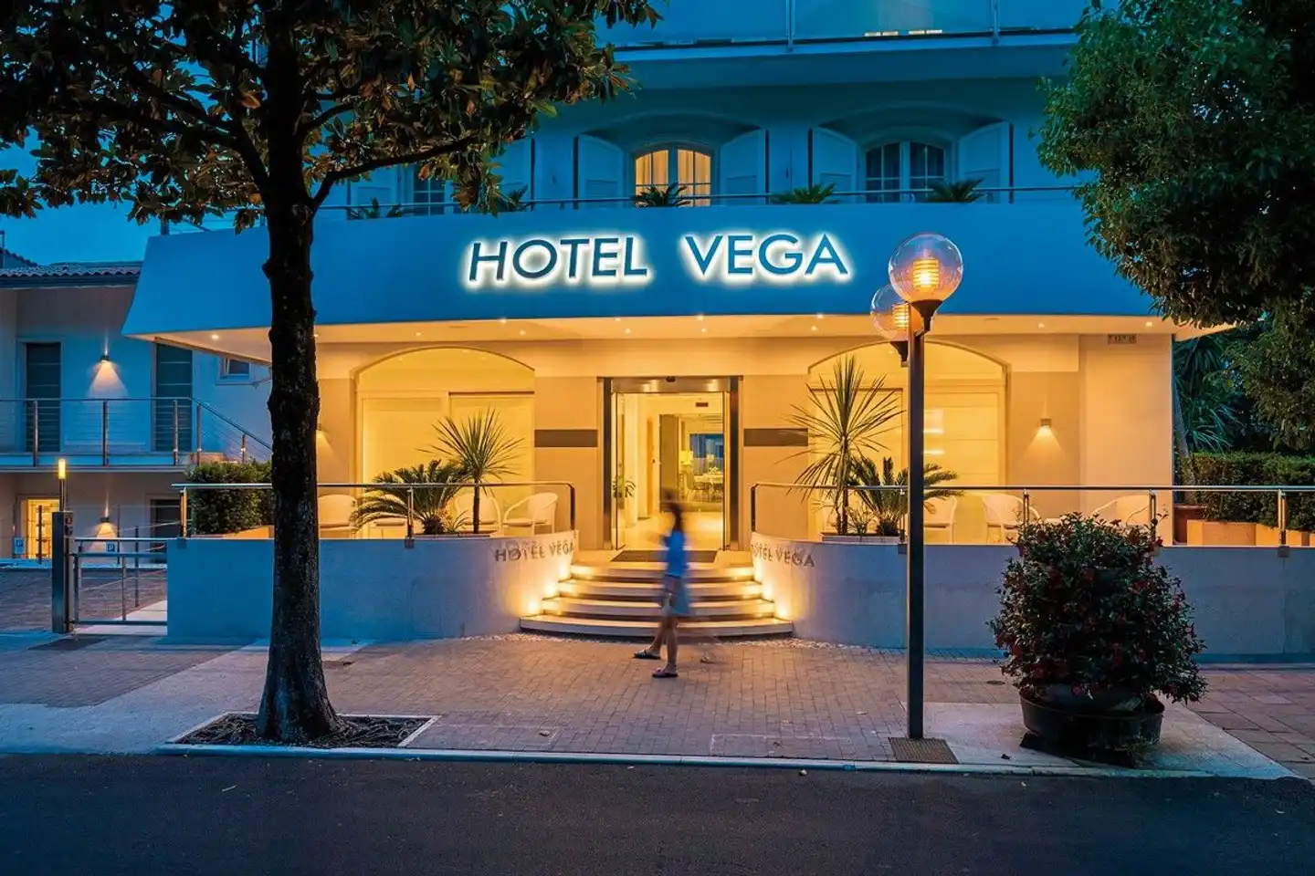 Vega Aussenansicht