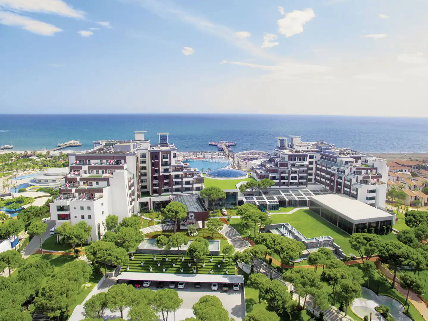 Selectum Luxury Resort Aussenansicht