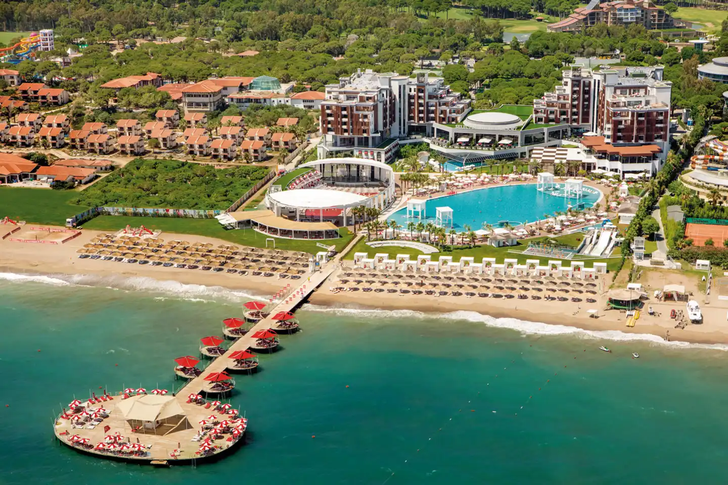 Selectum Luxury Resort Aussenansicht