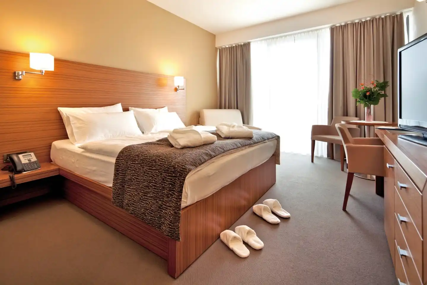 Bohinj Eco Hotel Wohnbeispiel
