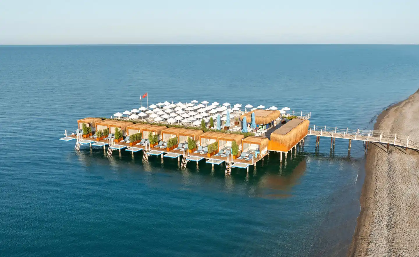 Kirman Belazur Resort & Spa Aussenansicht