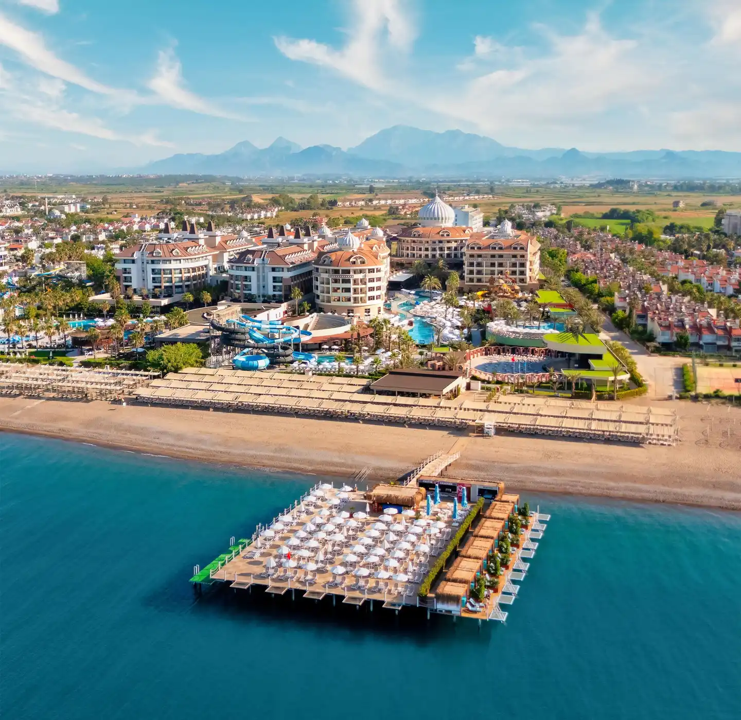Kirman Belazur Resort & Spa Aussenansicht