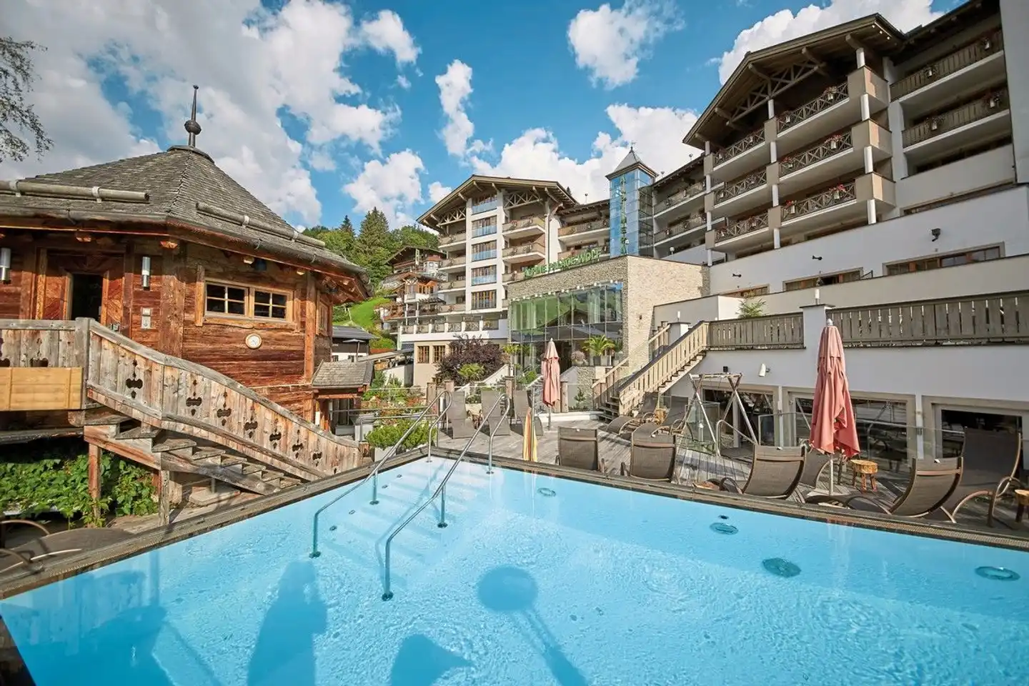 Alpine Palace Pool