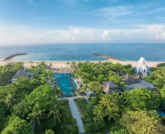 The Ritz-Carlton, Bali Landschaft