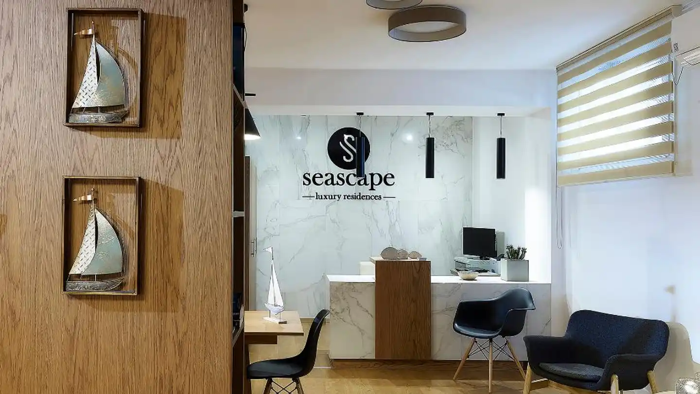 Seascape Luxury Residences Lobby