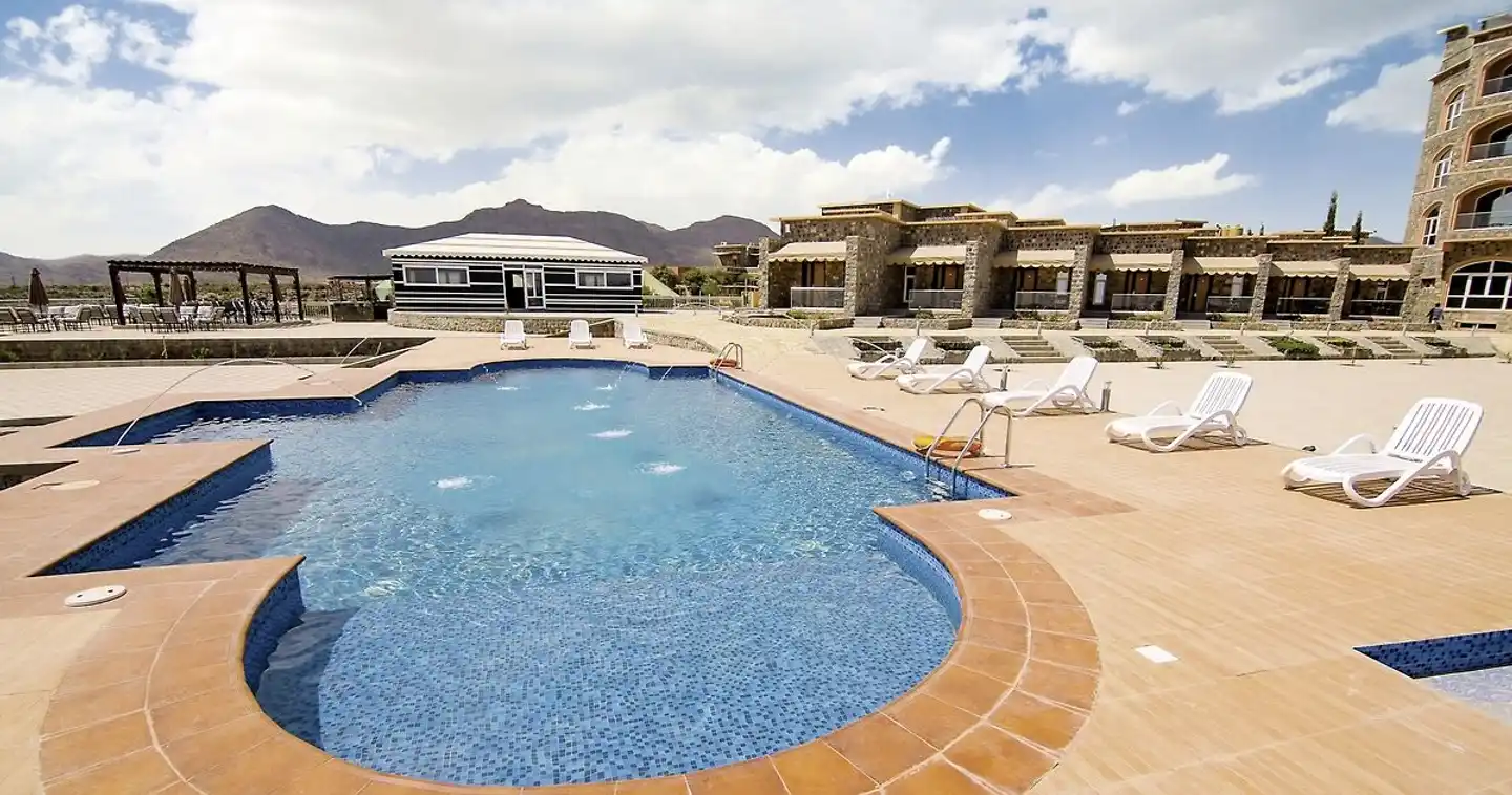 Sama Al Jabal Al Akhdar Resort Pool