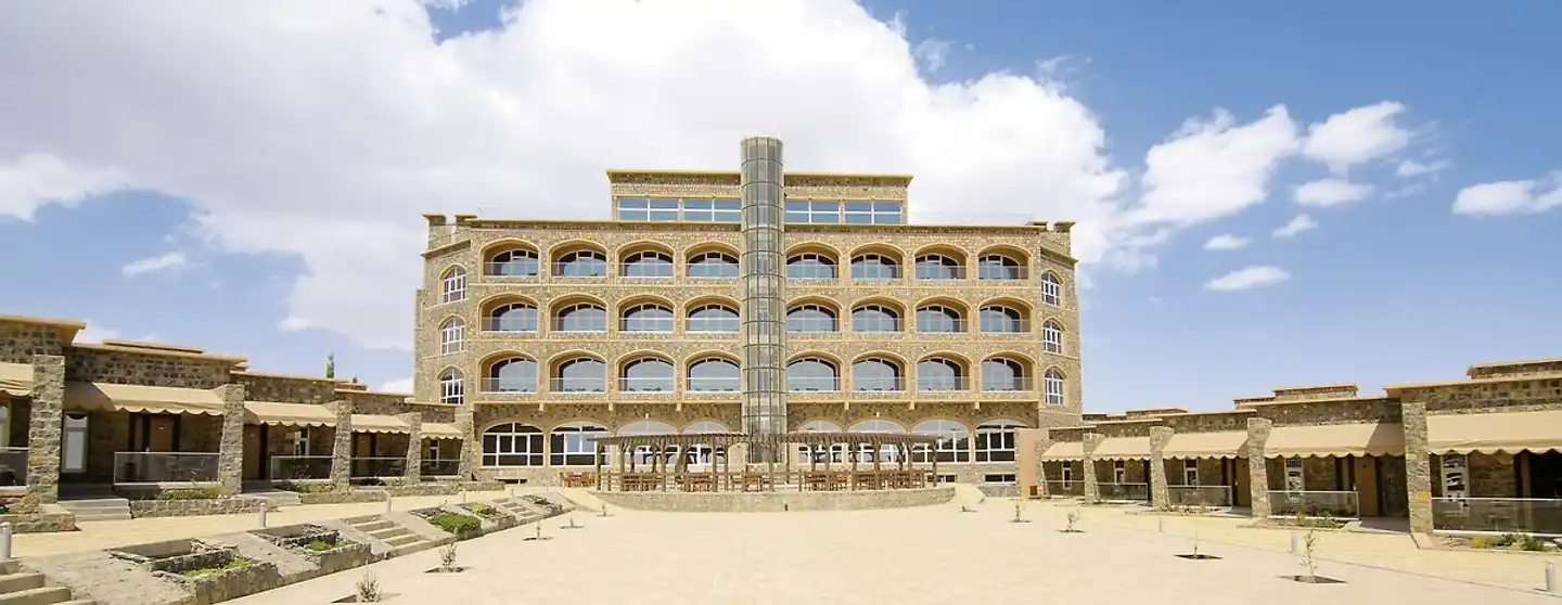Sama Al Jabal Al Akhdar Resort Aussenansicht