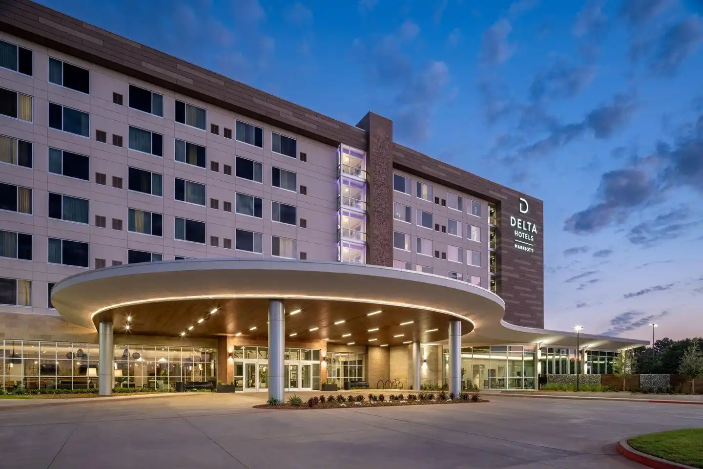 Delta Hotels by Marriott Wichita Falls Convention Center Aussenansicht
