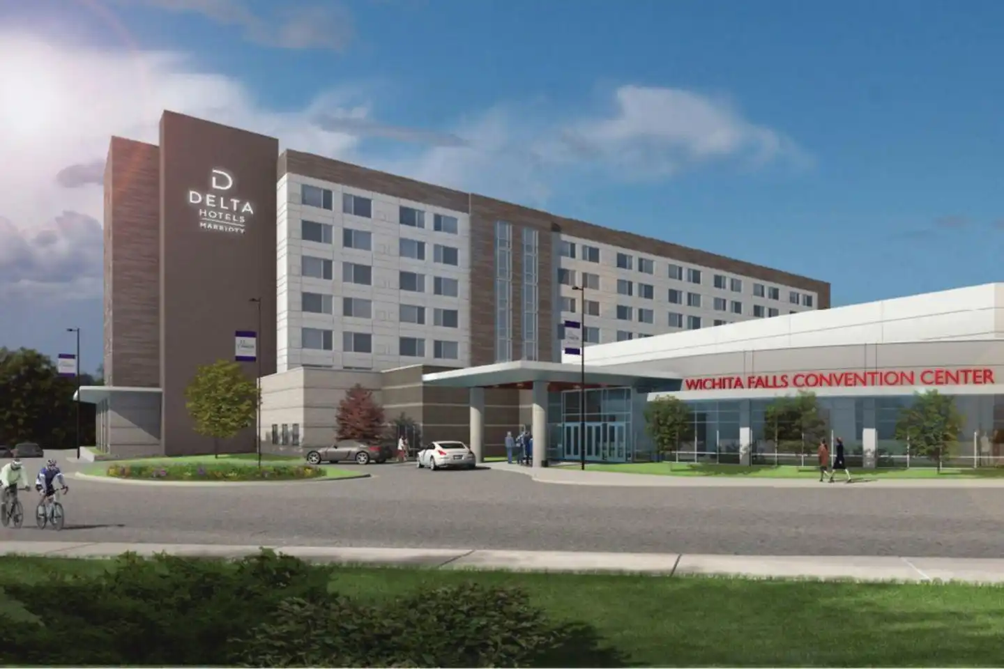 Delta Hotels by Marriott Wichita Falls Convention Center Aussenansicht